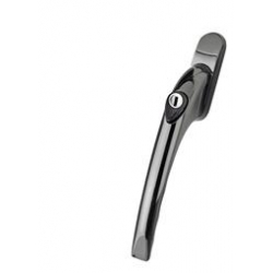 smokey chrome handle Pro Inline Smokey Chrome Espag Window Handles