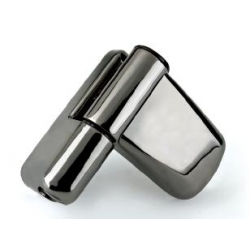 smokey ideal Ideal Smokey Chrome Upvc Door Flag Hinges