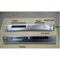 Universal Door Keep Central Latch and Deadbolt Universal Door Keep Central Latch and Deadbolt