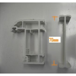 upvc 70mm joint bar Upvc 70mm Joint Strip