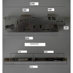 upvc door lock gearbox