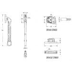 ventilation arm dimensions