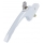 Pro Inline White Espag Window Handles