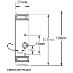Kenrick Sentrilock Window Lock