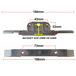 maco mark one shootbolt gearbox Replacement Window Lock