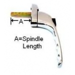 window handle spindle length window handle spindle length