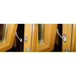 window restrictor operation