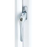 Lightning Satin Chrome Window Handle