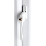 Lightning White Window Handle