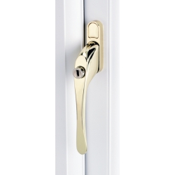 Lightning Replacement Window Handle Gold