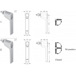 schuco window handles