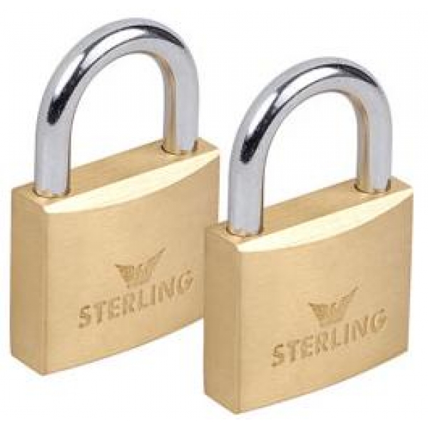 Keyed Alike Brass Padlock
