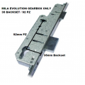 Mila Evolution Centre Door Lock Gearbox 