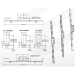 window espag lock dimensions window espag lock dimensions