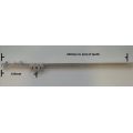 SI Siegenia Tilt and Turn Window Lock Fixed Height Handle
